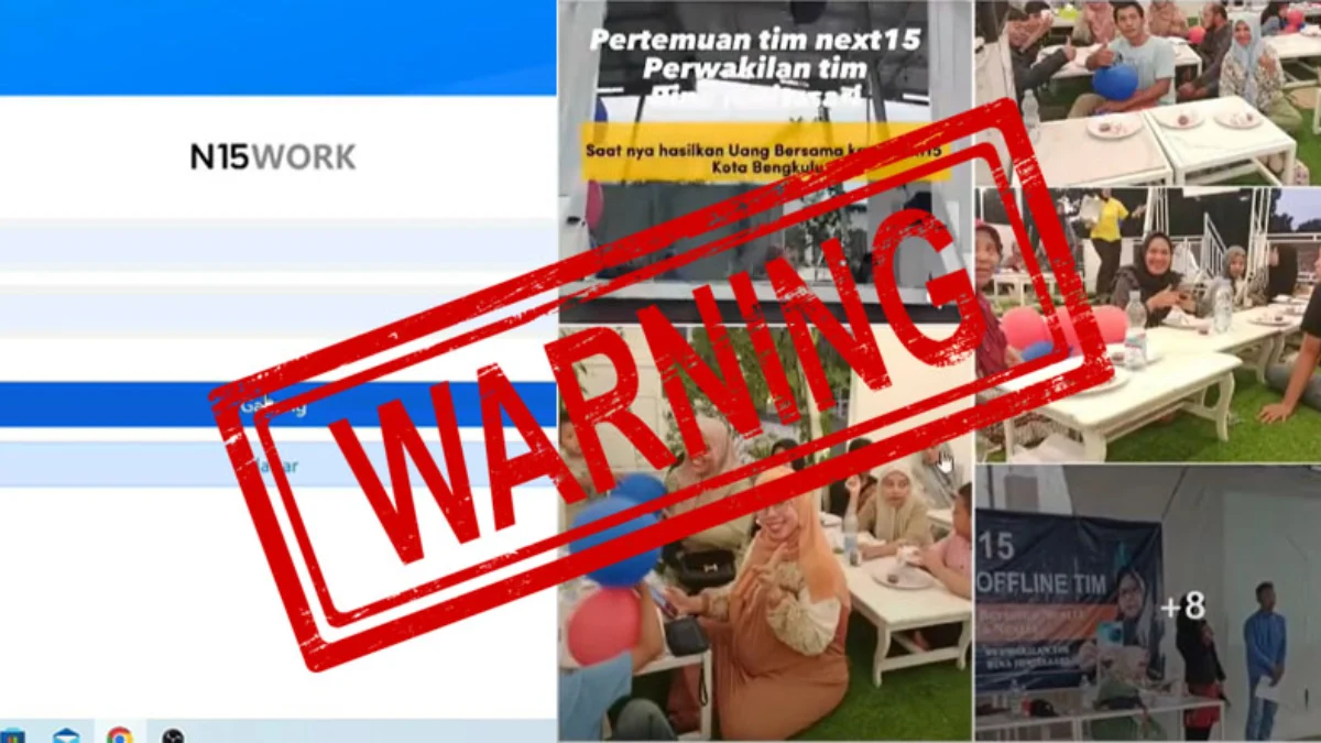 Catut Nama Perusahaan Lain, Aplikasi NEXT 15 Telan Banyak Korban yang Percaya Investasi Bodong Aplikasi NEXT 15