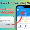 Main 1 Hari Cair Rp300.000-an dari Aplikasi Penghasil Uang Ini