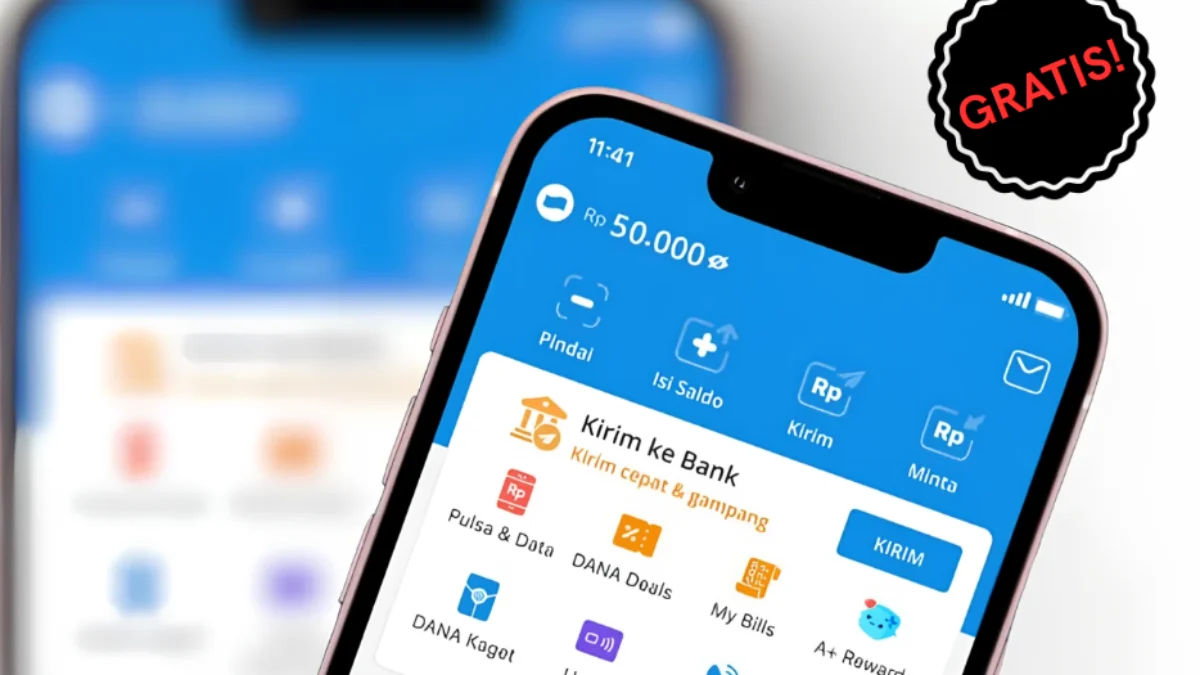 Main Aplikasi Penghasil Uang 2025 Dapat Saldo Rp50.000 Dompet Digital