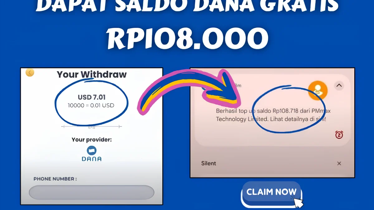 Aplikasi Penghasil Uang 2025 Nonton YouTube Dapat Rp108 Ribu, ini Cara Klaimnya