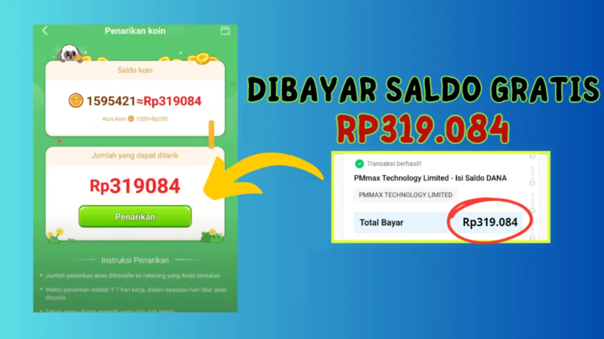 Cara Dapat Rp319.084 per Hari dari Aplikasi Penghasil Uang 2025