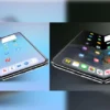 Ponsel Lipat iPhone Foldable