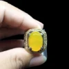 batu akik kuning ( Sumber Gambar: E-Commerce)