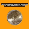 Koin Rp 500 Melati dengan Ciri Ini Dicari Kolektor Dunia ( Sumber Gambar : Berbagai Sumber/ Edit Canva)