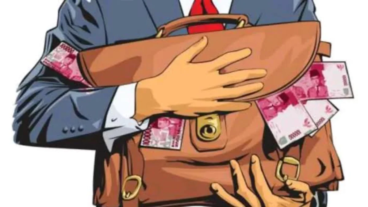 Ilustrasi rekam jejak korupsi DPRD Banjar