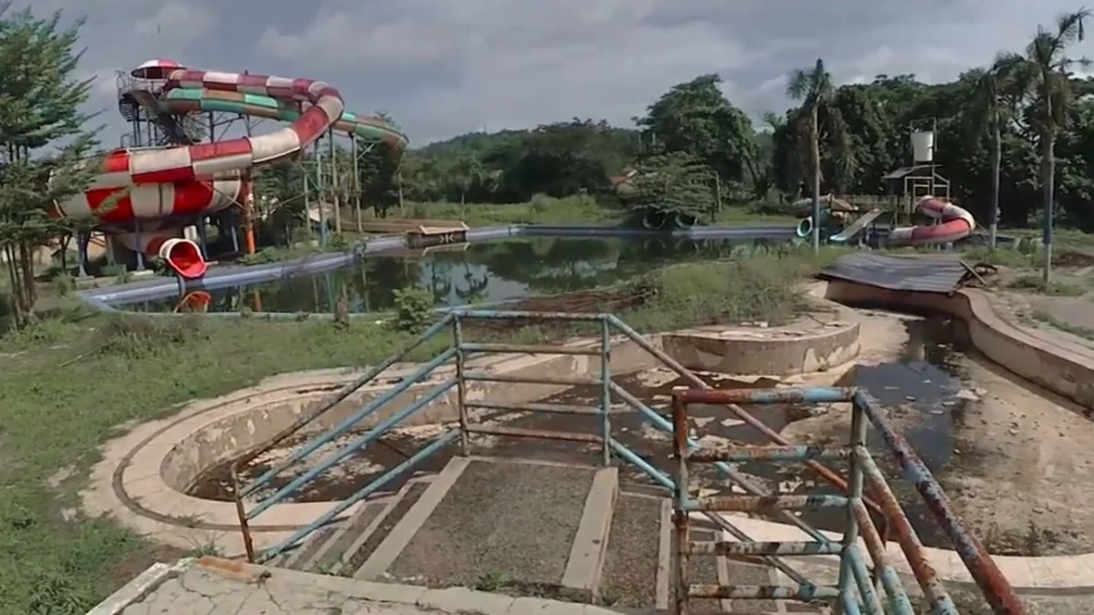 Nasib Tragis Banjar Water Park, Kegagalan Investasi Daerah yang Tak Transparan
