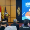 SEMINAR: Fakultas Ilmu Sosial dan Ilmu Politik (FISIP) Universitas Pasundan (Unpas) menyelenggarakan Seminar Internasional dengan tema "Innovative Approaches to Advancing the SDGs: Integrating Policy, Practice and Progress" di Aula Suradiredja, FISIP Unpas, Senin, 19 Mei 2025.