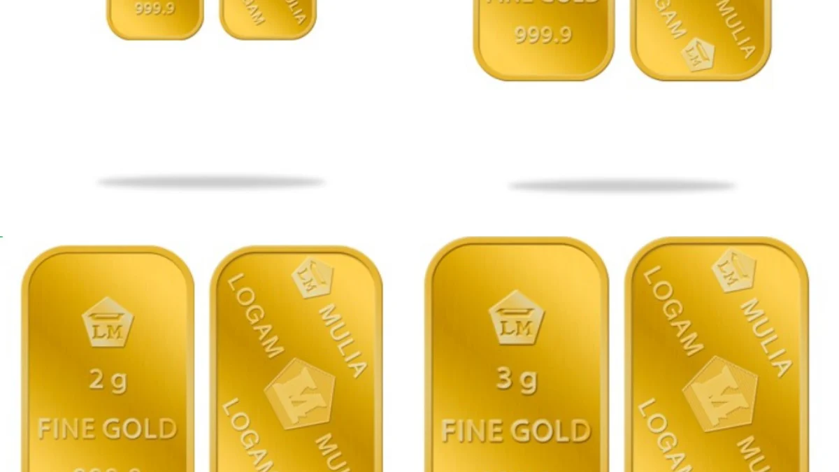 Harga Emas Antam Naik
