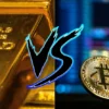Investasi Emas vs Bitcoin