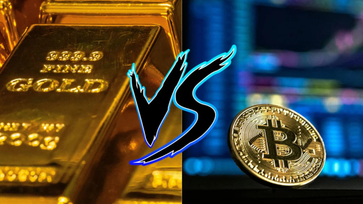 Investasi Emas vs Bitcoin