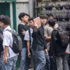 Ilustrasi: Siswa SMA di Kota Bandung. Foto: Dimas Rachmatsyah / Jabar Ekspres