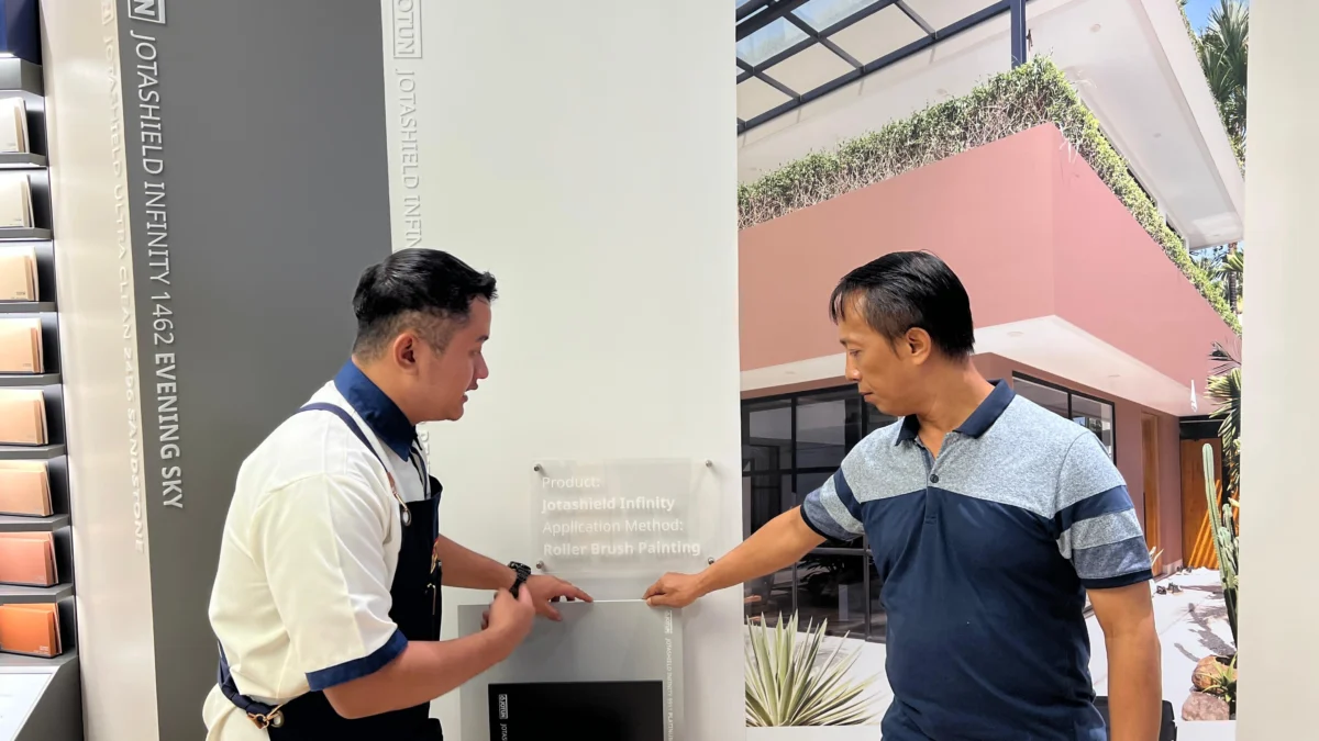 Tawarkan Pengalaman Baru, Jotun Resmi Hadir di Bandung Tawarkan Pengalaman Baru, Jotun Resmi Hadir di Bandung