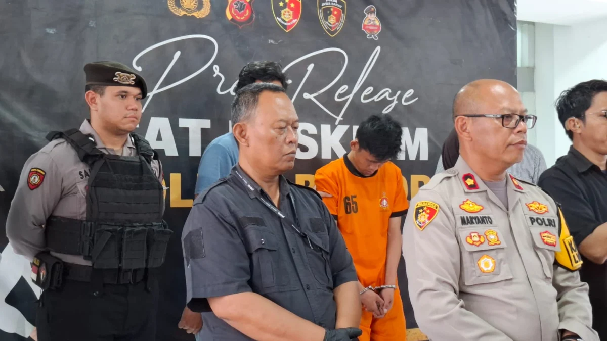 Polisi Tangkap Pelaku Pembunuhan Driver Ojol di Bogor, Terancam Hukuman Mati Polisi Tangkap Pelaku Pembunuhan Driver Ojol di Bogor, Terancam Hukuman Mati