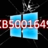 Instal File Windows Update KB5001649