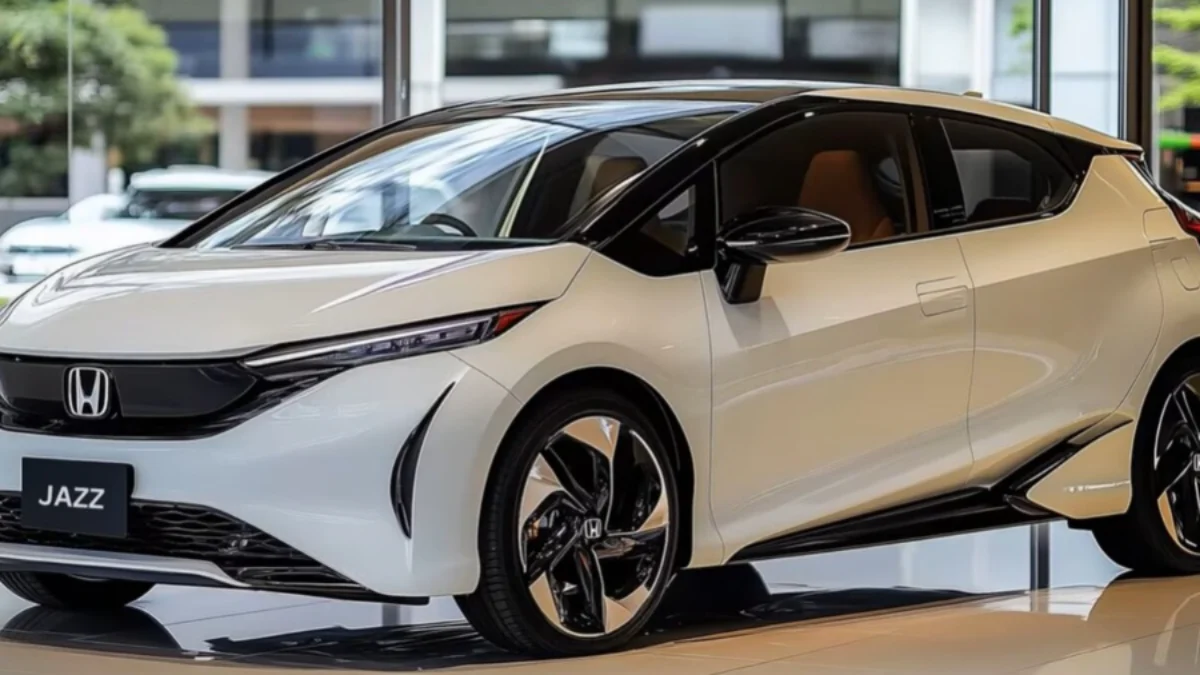 Honda Jazz 2025 Dapat Penyegaran, Tampil Lebih Tampan dan Agresif
