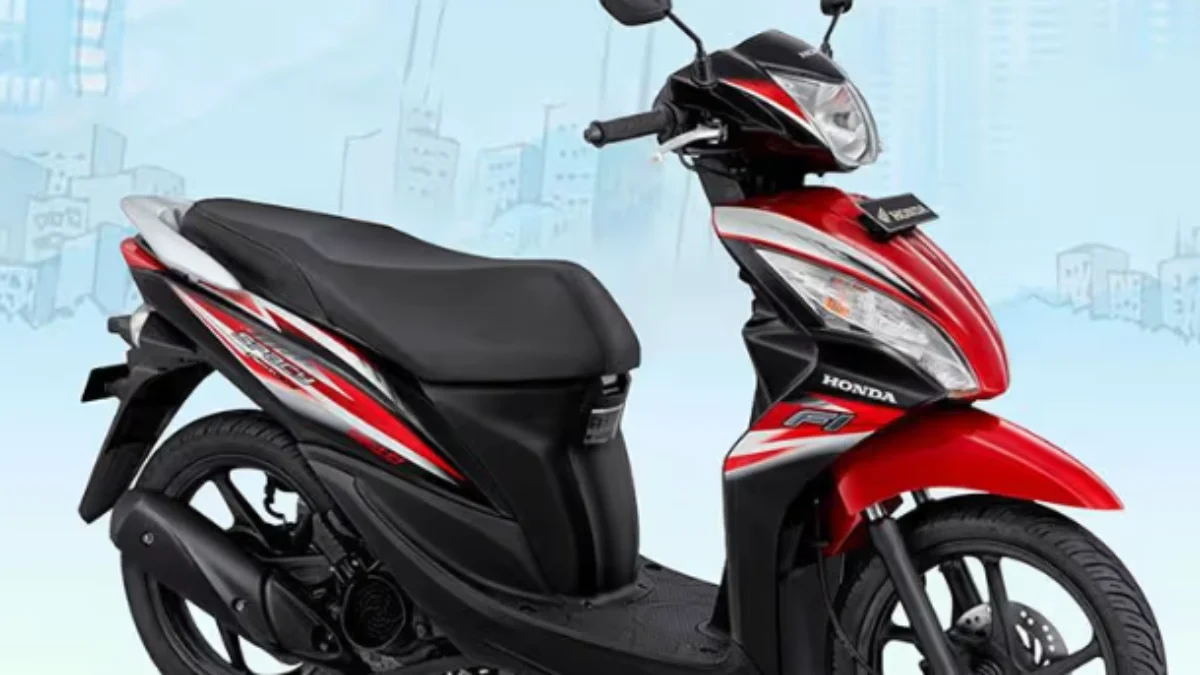 Honda Spacy Kembali Naik Daun! Ini Alasan Kenapa Motor Ini Jadi Incaran Para Modifikator