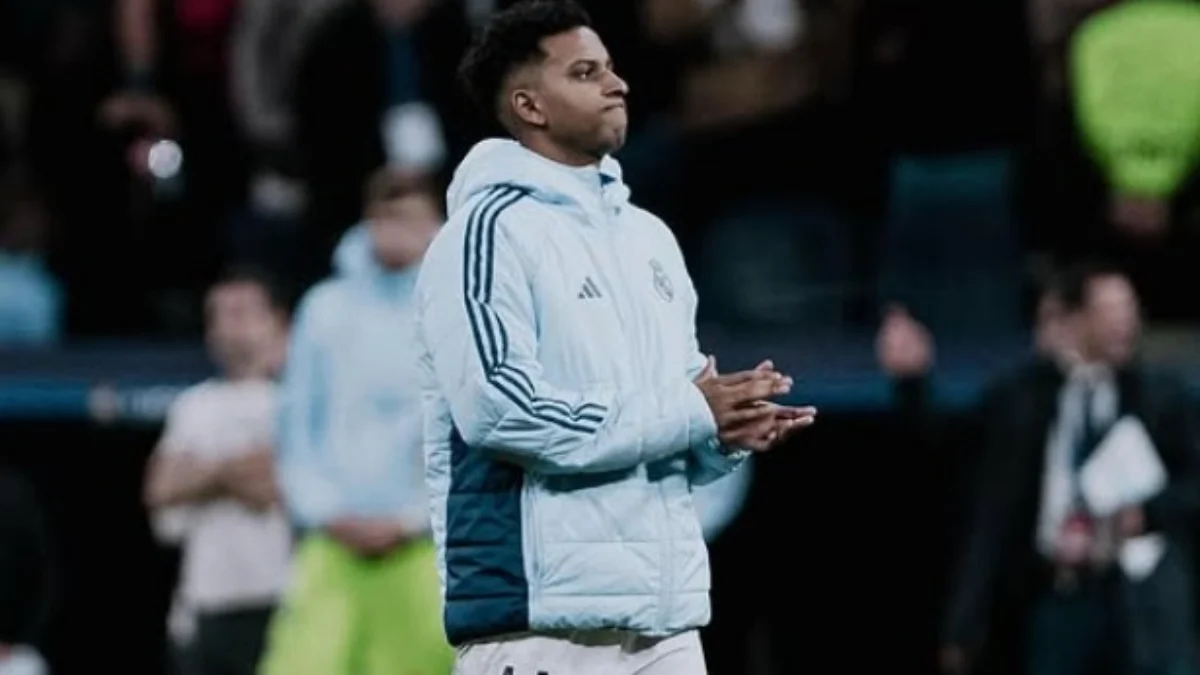 Rodrygo di Persimpangan Karier: Tetap di Madrid atau Hengkang? (Sok. Instagram / rodrygogoes)