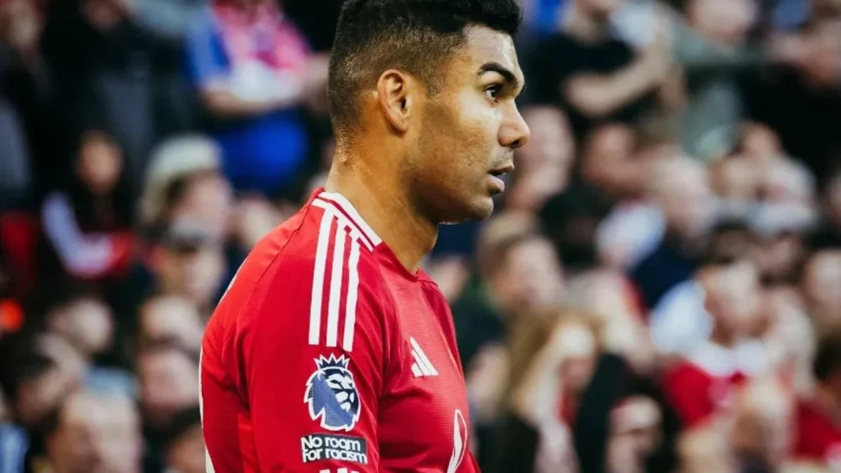 Gelandang Manchester United, Casemiro. (Instagram / Casemiro)
