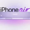 Bocoran Spesifikasi iPhone 17 Air Lengkap dengan Harga dan Tanggal Rilis di Indonesia