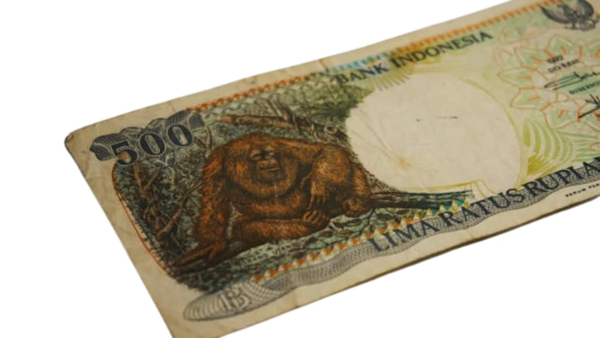 Uang Kertas Rp 500