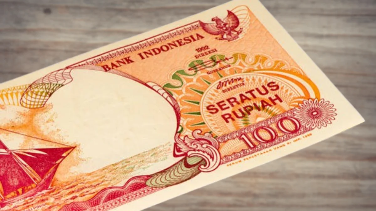 Uang Kuno Rp 100 Rupiah
