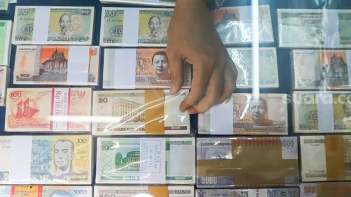 Tempat Jual Beli Uang Kuno