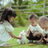Ilustrasi anak sehat tidak stunting. (foto/Pixabay)