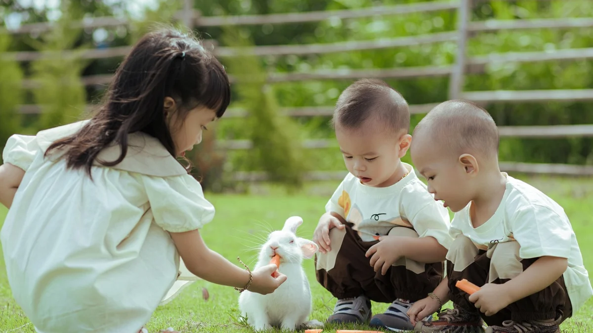 Ilustrasi anak sehat tidak stunting. (foto/Pixabay)