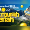 43 Kode Promo tiket.com Juni 2025