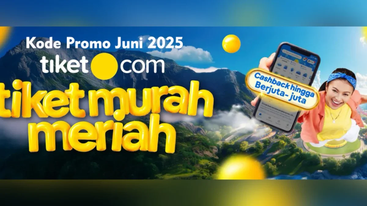 43 Kode Promo tiket.com Juni 2025