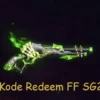 Klaim Kode Redeem FF SG2 Terbaru Hari ini