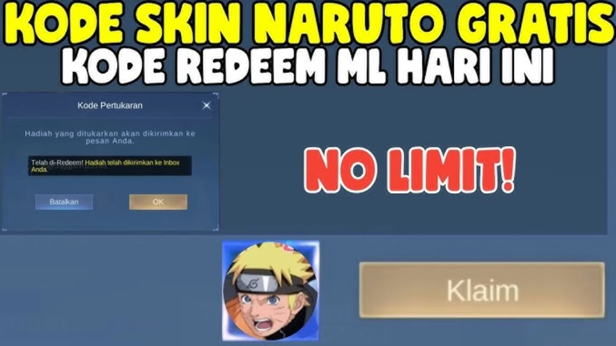 Kumpulan Kode Redeem Mobile Legends Terbaru yang Rilis Hari ini