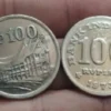 Jual Koin Kuno Rp100 Tahun 1973 Tembus Rp 3 Juta, Ini Tempatnya!