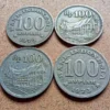 Ditawar Rp 10 Jutaan, Koin Kuno Rp100 Tahun 1973 Jadi Incaran Kolektor!