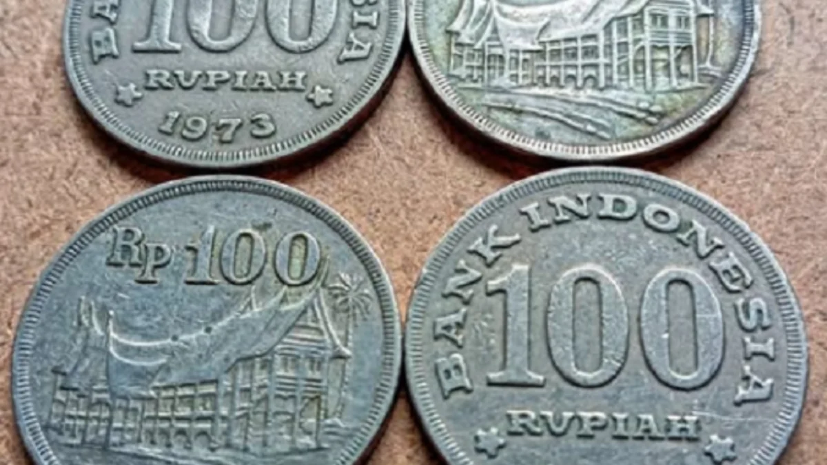 Ditawar Rp 10 Jutaan, Koin Kuno Rp100 Tahun 1973 Jadi Incaran Kolektor!