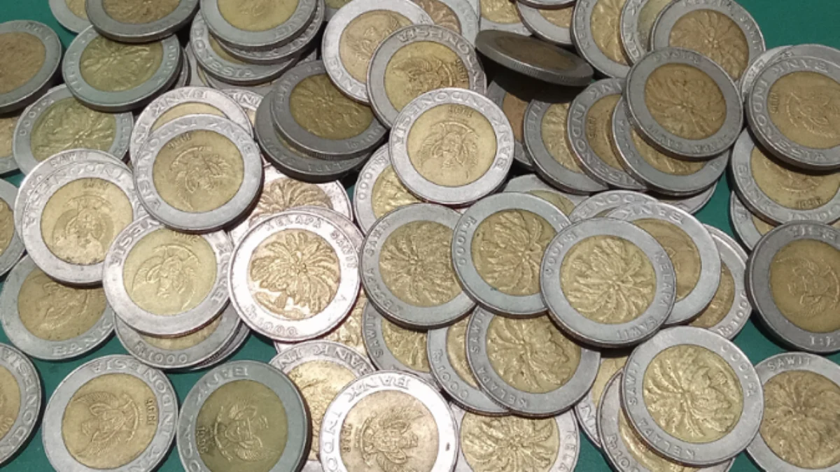  Tawarkan di Tempat Ini! Koin Kuno Rp1000 Kelapa Sawit Bisa Terjual Puluhan Juta Rupiah