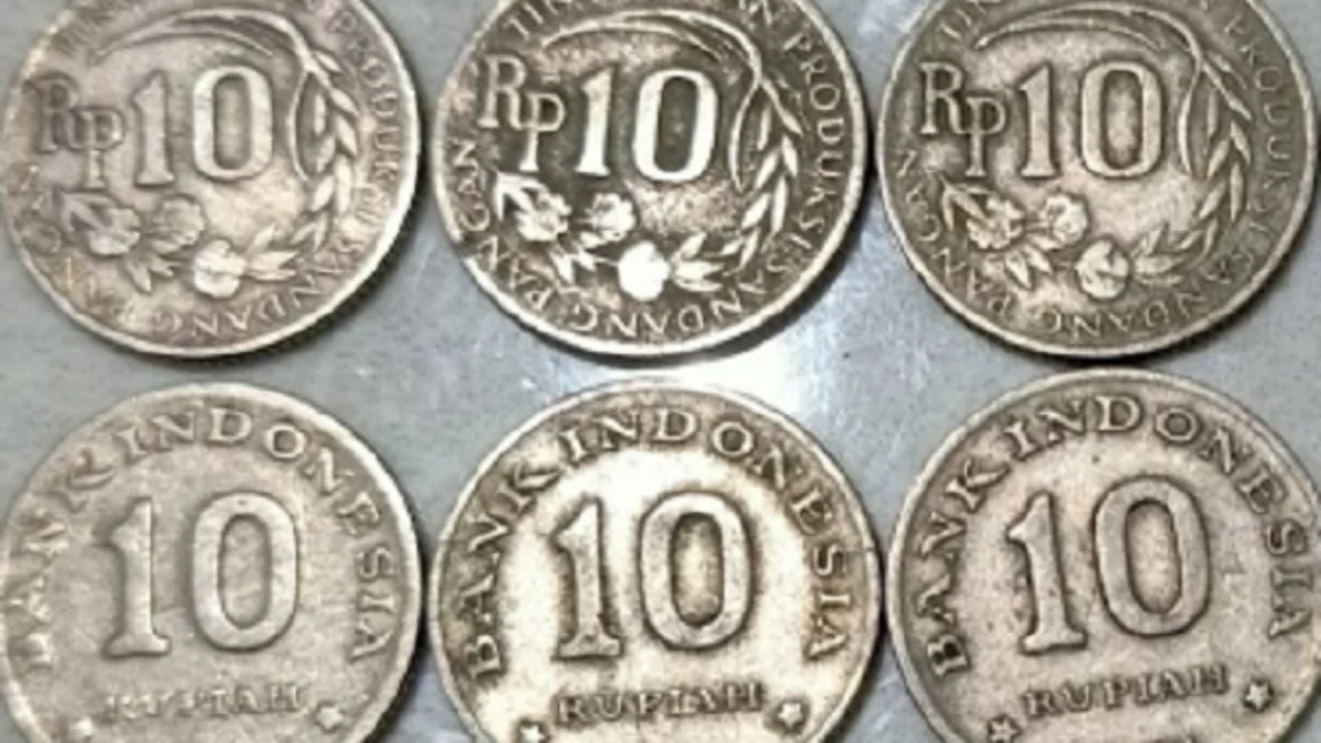 1 Koin Kuno Rp10 Dihargai Rp500.000, Berikut Tempat Jualnya!