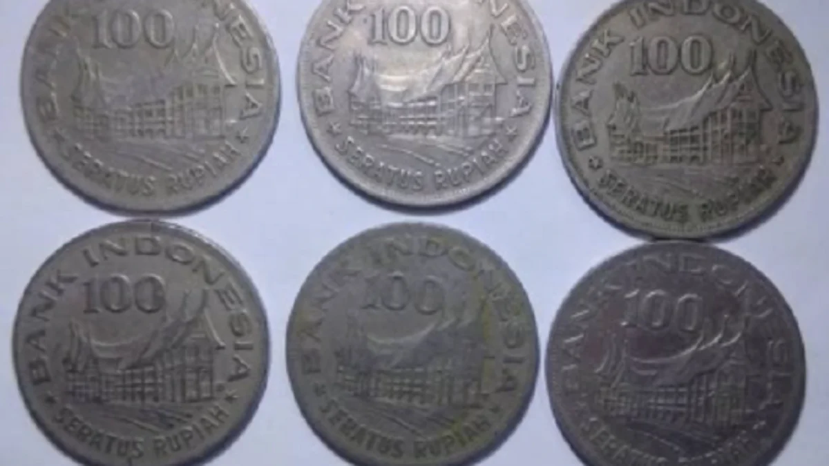 Kamu Punya Koin Kuno 100 Rupiah? Cek Harga Jualnya