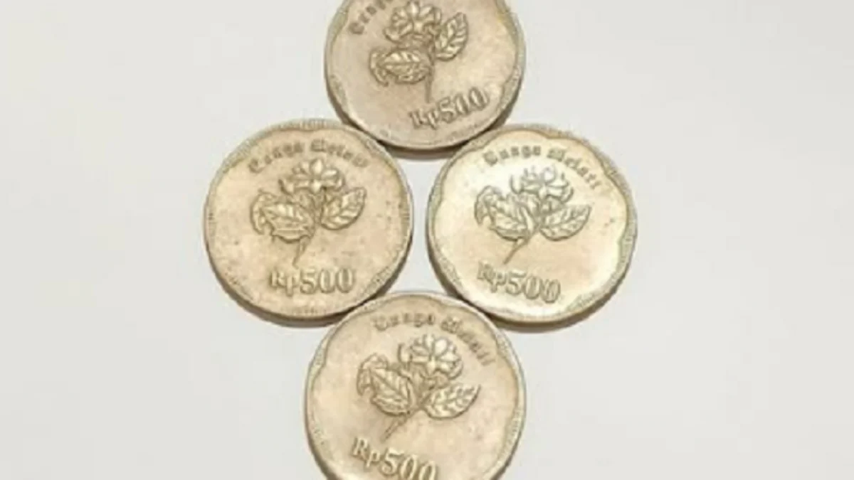 Kenapa Uang Koin Kuno Rp500 Melati Bisa Laku Rp100 Juta? Ini Alasannya