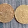 1 Keping Koin Kuno Rp100 Karapan Sapi Dihargai Rp 10 Jutaan, Cek Tempat Jualnya!