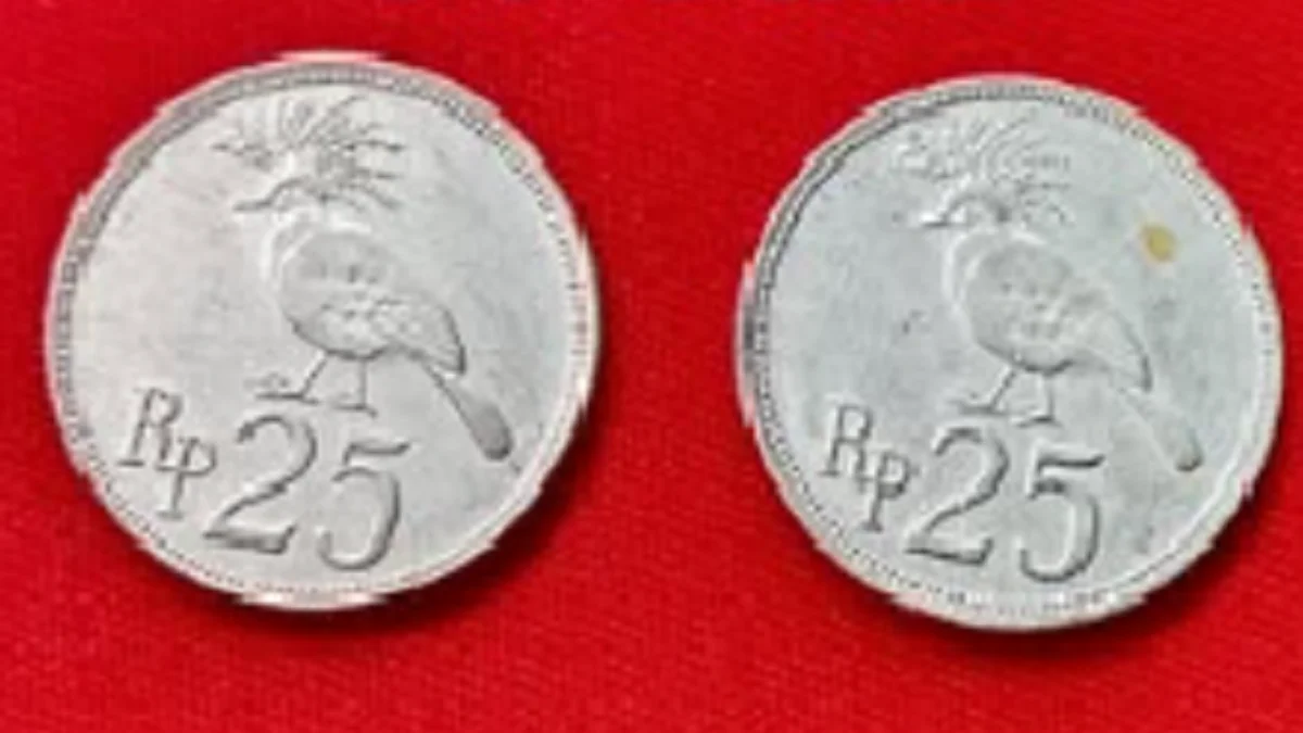 Segera Jual Koin Kuno Rp25 Perak Tembus Harga Rp20 Jutaan, Begini Caranya!