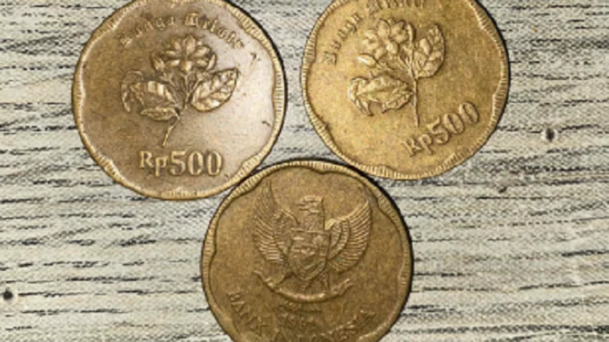 Harga Jual Koin Kuno Rp500 Bunga Melati Bukan Receh! Berikut Daftarnya
