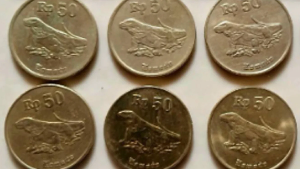 Jangan Dijual Murah! Ini Harga Koin Kuno Komodo Tahun 1991 di Pasaran Jangan Dijual Murah! Ini Harga Koin Kuno Komodo Tahun 1991 di Pasaran