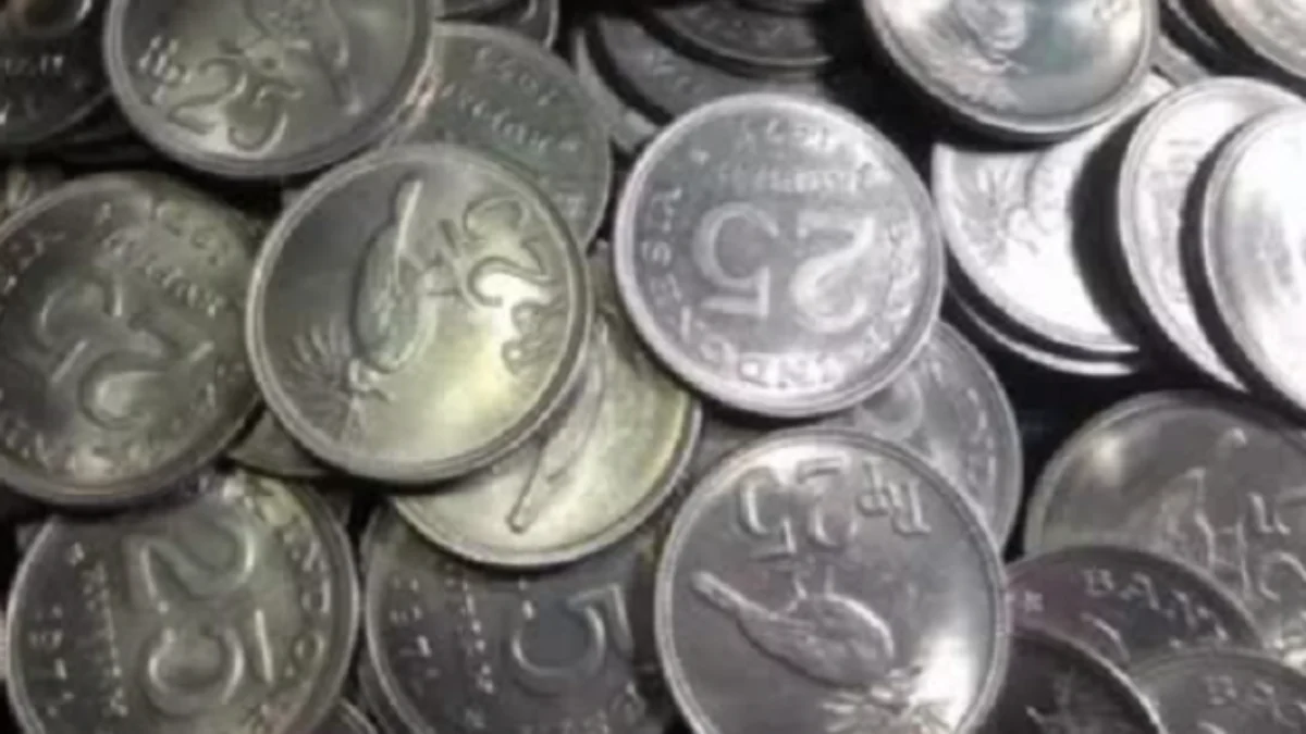 Incaran Para Kolektor! Koin Kuno Rp25 Perak Sekarang Dihargai Rp2,5 Juta Incaran Para Kolektor! Koin Kuno Rp25 Perak Sekarang Dihargai Rp2,5 Juta