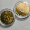 Ciri-Ciri Koin Kuno 50 Perak Komodo dan Koin 1000 Kelapa Sawit yang Harganya Rp100 Juta!