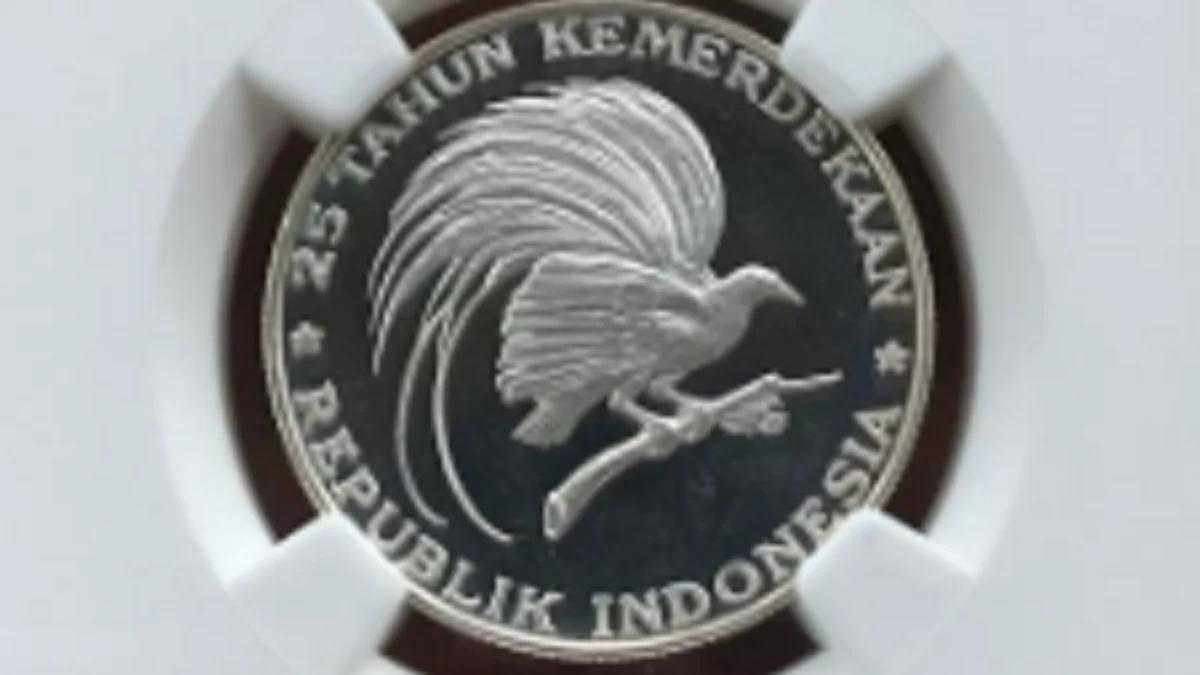 Tempat Jual Koin Kuno Rp200 Bergambar Cendrawasih Tahun 1970 Berharga Tinggi!