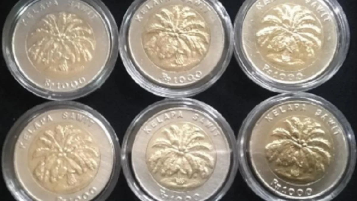 Berapa Harga Koin Kuno Rp1.000 Gambar Kelapa Sawit di Kalangan Kolektor? Ternyata Segini!