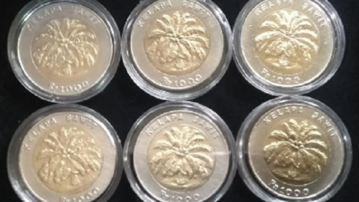 Viral Koin Kuno Rp 1.000 Kelapa Sawit Dihargai Jutaan Rupiah, Cek Harga Pasarannya di Sini!