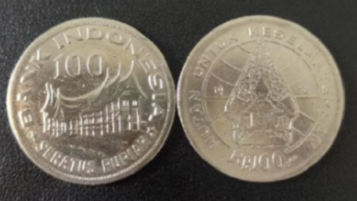 Sekarang Koin Kuno Rp100 Bergambar Rumah Gadang Dihargai Ratusan Juta? Cek Infonya