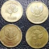 Nilai Koin Kuno Rp500 Bunga Melati Punya Harga Tinggi? Ini Harga Terbarunya!